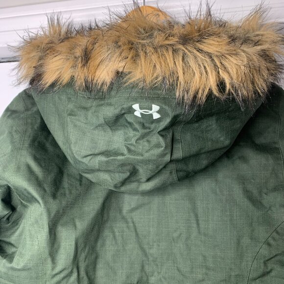 UNDER ARMOUR COLD GEAR INFRARED STORM 3 JACKET WOMENS SIZE SM (US 4-6 ) - Picture 10 of 16
